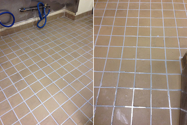 Hotel Monaco Grout Medic Project - Grouting Complete